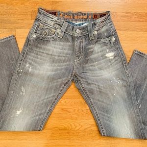Rock Revival Men's Straight Jeans - NWT